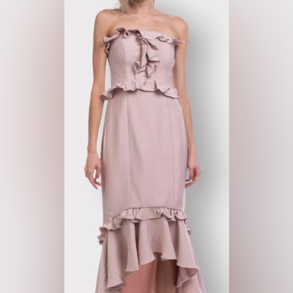 C/MEO Collective, Strapless Evening Gown, Size M - Picture 3 of 16